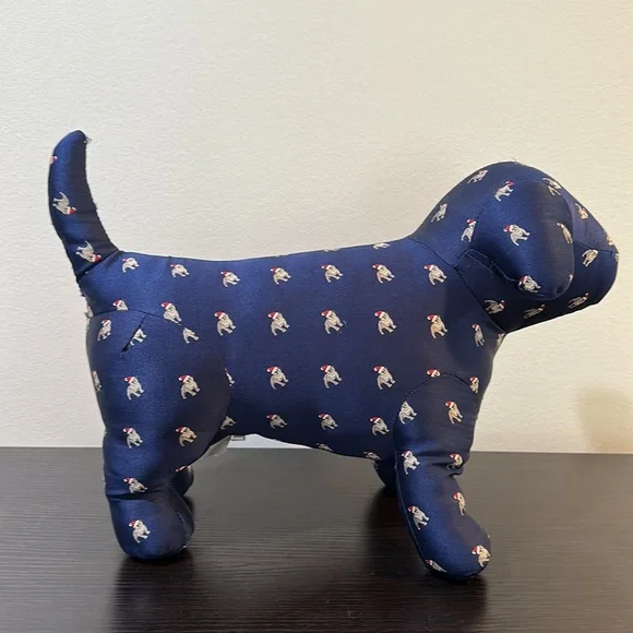 RARE Crewcuts Silk Plush Dog Christmas J. Crew - Picture 3 of 7